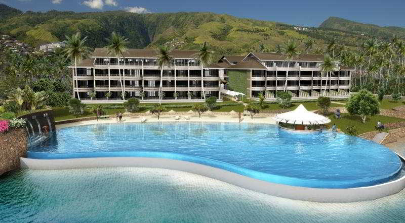 Te Moana Tahiti Resort Punaauia  Buitenkant foto